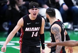 Dội mưa 3 điểm nhấn chìm Boston Celtics tại Game 2, Miami Heat lập kỷ lục NBA Playoffs mới