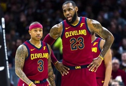 Isaiah Thomas chẳng yêu quí gì LeBron James
