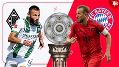 00h30 ngày 12/1: M'Gladbach vs Bayern