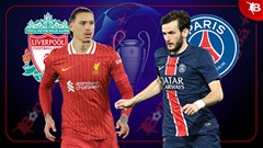 03h00 ngày 12/3: Liverpool vs PSG