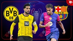 03h00 ngày 12/12: Dortmund vs Barca