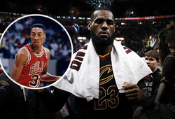 LeBron hạ gục huyền thoại Bulls, dẫn đầu chỉ số steal ở playoffs