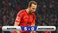 Kane tỏa sáng, Bayern thắng đậm vững ngôi đầu