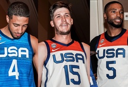 Danh sách số áo tuyển Mỹ dự FIBA World Cup 2023: Ai là chủ chiếc áo số 10 của Kobe Bryant?