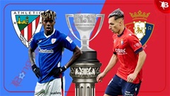 23h30 ngày 30/3: Bilbao vs Osasuna