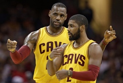 Bị nói "rời xa vòng tay LeBron James là bão tố", Kyrie Irving phản pháo