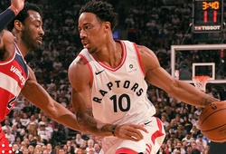 Làm câm lặng Wizards, DeRozan và Raptors vượt lên dẫn trước 3-2