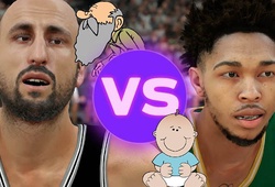 Top 10 "ông già gân" nhất lịch sử NBA
