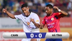 Hà Tĩnh cân bằng kỷ lục V.League, sắp trụ hạng