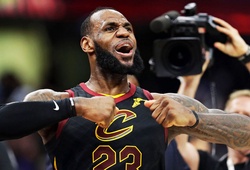 Nhìn lại 4 cú Buzzer-Beater đỉnh nhất Playoffs của LeBron James