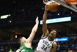 Bucks phong ấn thành công Terry Rozier và Jaylen Brown