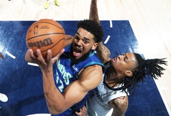 Minnesota Timberwolves "ngủ quên", Memphis Grizzlies ngược dòng điên rồ