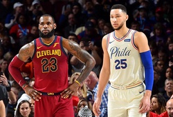 Kết quả NBA 07/04: Ben Simmons vượt qua LeBron và Cavaliers