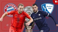 21h30 ngày 8/3: Bayern vs Bochum