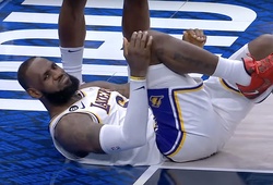 Quyết nén đau thi đấu để cùng đội bóng làm nên lịch sử, LeBron James trấn an CĐV Lakers