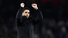 Arteta sốc vì cú đúp đá phạt của Rice, 'dọa dẫm' Real trước trận lượt về