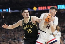 UConn huỷ diệt Purdue cùng “quái vật" Zach Edey, lên ngôi vô địch NCAA March Madness 2024 