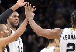 Nước ép lạnh - Bí quyết thành công của San Antonio Spurs