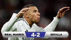 Mbappe đưa Real lên nhì bảng, quà chia tay buồn cho Jesus Navas