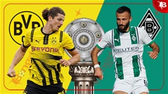 22h30 ngày 20/4: Dortmund vs M'Gladbach
