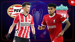 03h00 ngày 30/1: PSV vs Liverpool 