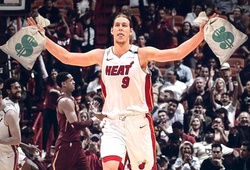 Sao Miami heat chỉ cần hơn 3 phút để bỏ túi hơn 30 tỷ