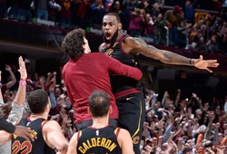 Chỉ có King James mới đánh gục Indiana Pacers