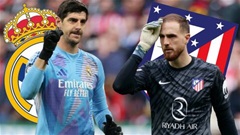 Oblak nguy cơ mất Zamora vào tay Courtois