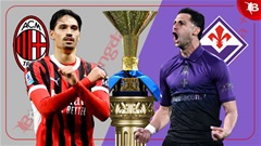 01h45 ngày 6/4: Milan vs Fiorentina