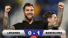 Barca tạo khoảng cách 7 điểm với Real Madrid