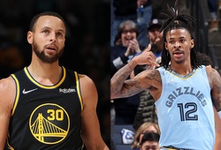 Ja Morant “clutch" đỉnh cao, nhấn chìm Stephen Curry và Golden State Warriors