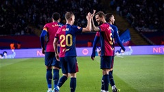 Barca lập kỷ lục mới