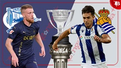 02h30 ngày 24/4: Alaves vs Sociedad