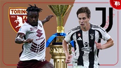 00h00 ngày 12/1: Torino vs Juventus