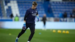 Thủ môn số 3 sắp được bắt chính ở Real Madrid là ai?