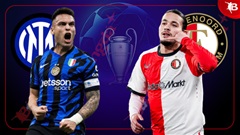 03h00 ngày 12/3: Inter Milan vs Feyenoord 