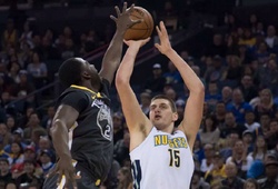 NBA 2017-18 ngày 24/12: Warriors thua muối mặt trước Nuggets