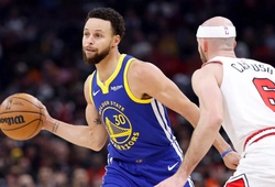 Golden State Warriors đè bẹp Bulls bằng "hiệp 3 thế giới", gợi lại kỷ niệm đẹp cho NHM