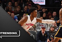 Detroit Pistons không chỉ kỳ vọng Andre Drummond - Reggie Jackson