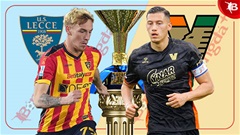17h30 ngày 6/4: Lecce vs Venezia