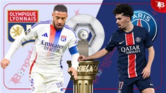 02h45 ngày 24/2: Lyon vs PSG     