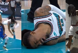 NBA Playoffs 2025: Ja Morant bị phạm lỗi nguy hiểm, rời sân trong đau đớn