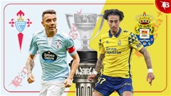 02h00 ngày 1/4: Celta Vigo vs Las Palmas