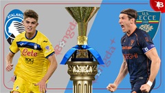 01h45 ngày 26/4: Atalanta vs Lecce