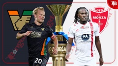 20h00 ngày 12/4: Venezia vs Monza