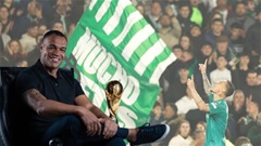 Sao xịt CLB Hải Phòng: 'Antony đang tìm lại được niềm vui ở Betis'
