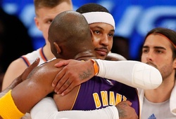 Vì sao Carmelo Anthony nhất quyết từ chối lời mời của Kobe và Lakers?
