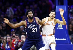 Đương kim MVP Joel Embiid ghi 70 điểm: "Chào đón" tân binh Wembanyama đến NBA