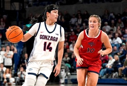 Chị em Trương Thảo My và Thảo Vy cùng Đại học Gonzaga dừng bước sớm ở March Madness