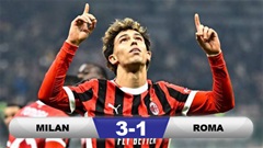 Joao Felix ra mắt như mơ, Milan thắng đậm Roma